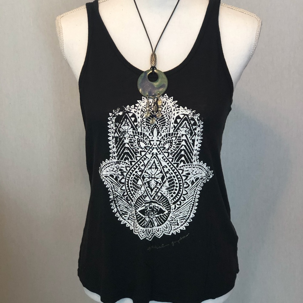 Spiritual Gangster tank top